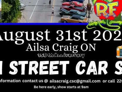Main Street Car Show
