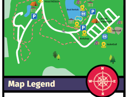 AW Campbell Map