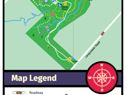 longwoods and skanahdoht map