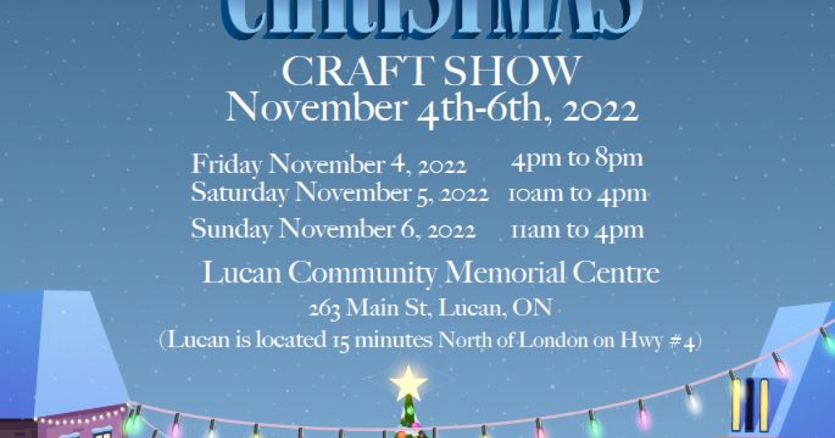 Lucan Christmas Craft Show | Visit Middlesex